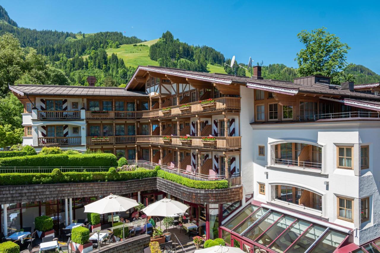 Hotel Kaiserhof Kitzbuhel, 4 Sterne Superior Extérieur photo